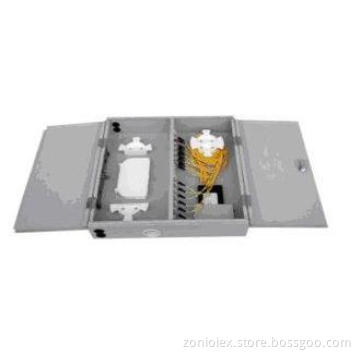 32 Port FTTH Fiber Distribution Box Electrostatic Spraying